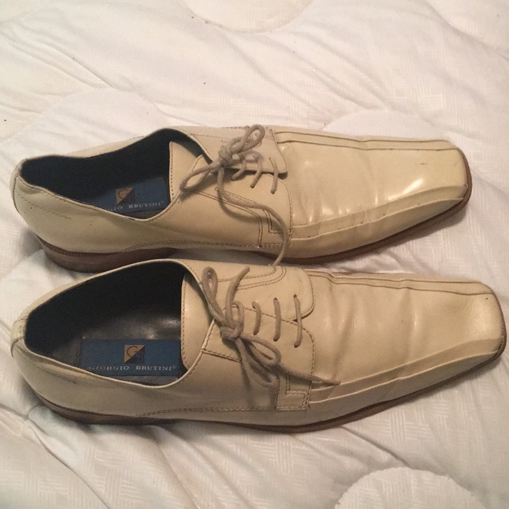 Men’s Giorgio Brutini Ivory 11.5